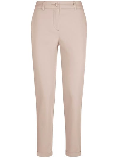 7/8 broek Van Peter Hahn beige