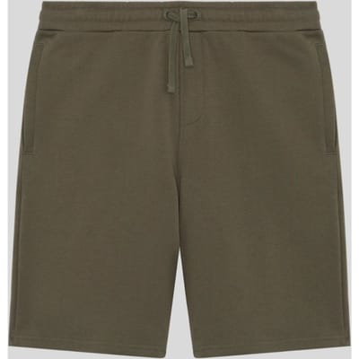 Lyle & Scott Heavy Weight Sweat Short Boys Broeken Jongens - Khaki - Maat 134/140