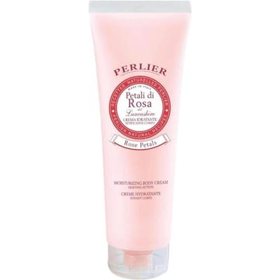 Perlier Pétales de Rose Crème Hydratante Corps 250ml