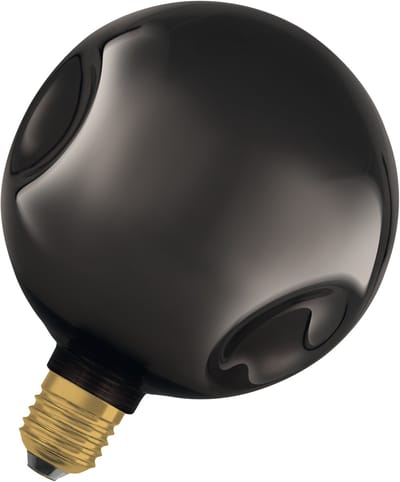 Osram E27 LED Lamp | 3.5W Zwart 220V/240V 827 300Lm | 100°
