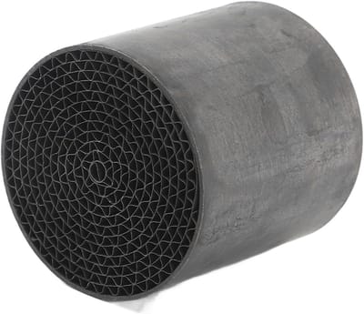 Stainless Steel Uitlaat Katalysator voor Motorfiets, 48 x 50 mm, Duurzaam en Efficiënt
