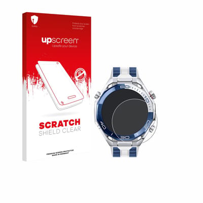 upscreen - Screenprotector voor Huawei Watch Ultimate 2 Blue - Folie Beschermfolie transparant