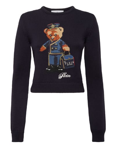 Trui Ronde Hals Ls Teddy