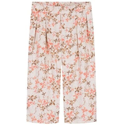 Sweet Petit peuter broek Ginni Soft Ecru Melange 86 dames