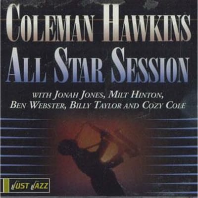 CD COLEMAN HAWKINS - Coleman Hawkins All Star Sessi CD1041 PASSPORT 2005 Niet-Japanse Jazz Gebruikt