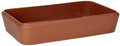 Pomax Amuse ovenschaal 32x20cm H6.5cm bruin
