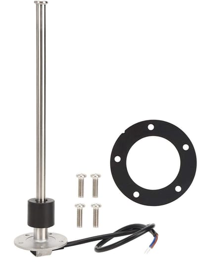 Dailygoods- Brandstofafzender 150mm - Brandstofniveausensor - Vloeistofniveausensor - Hoogwaardige materialen - Duurzaam - Inclusief O-ring/schroeven - Niveausensor