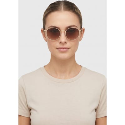 & Other Stories Erin Sunglasses Gold Maat: OS | Zonnebrillen Outlet | Dames | Goud