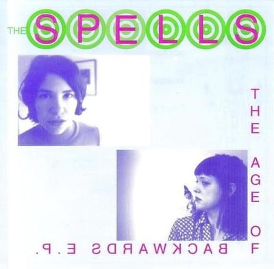 The Spells - The Age Of Backwards (5" CD Single)