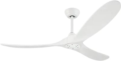 Livano Plafondventilator - Met Verlichting - Plafond Ventilator - Met Lamp - Plafonniere Met Ventilator - Stijl H - 150cm
