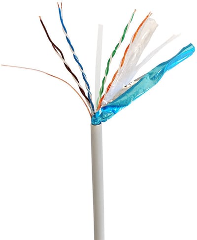 CAT6 FTP kabel (premium CCA) stug 305 meter