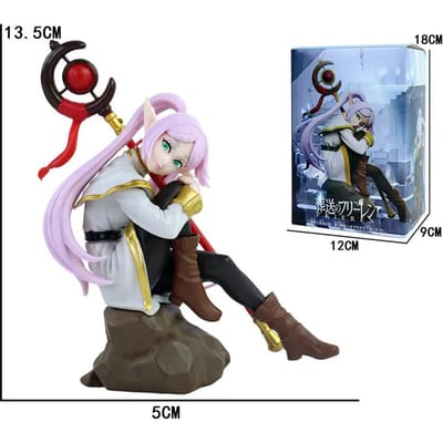 13,5 cm Frieren: Beyond Journey's End Anime Figuur Zittende Varen Actiefiguren Frieren Noedelstopper Figuur Collectie Model Speelgoed