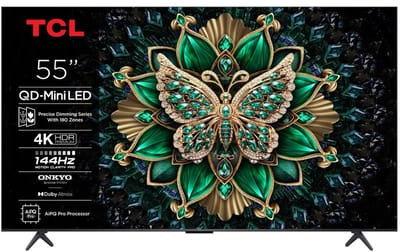 TCL 55MQLED75K - 55 inch - 4K QD-MiniLED - Smart TV