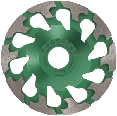 Professionele Diamantslijpkop Beton Universeel 130 mm voor Saneringsschuurmachines en Frezen