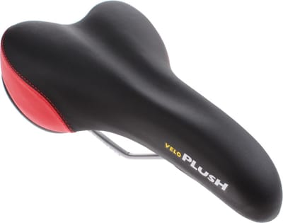 Velo Zadel Sport Unisex Zwart/rood