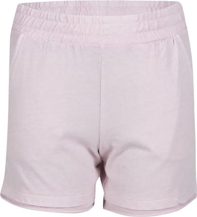 Urban Classics - Washed Jersey Kinder Korte broek - Kids 146/152 - Roze