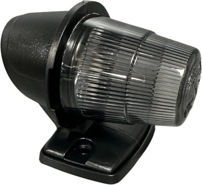 Toplamp - SIM - 3122 - 2.6 - 6.5cm - Old School - Smoke - Wit - 12V-24V