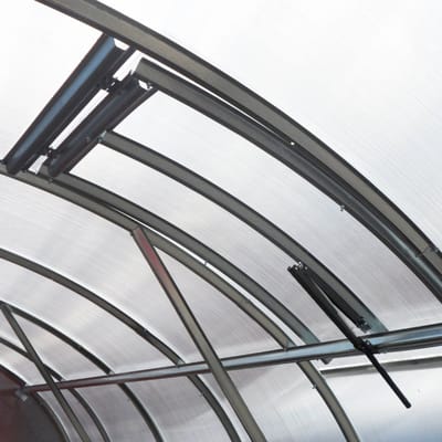 BALTIC LT Dakraam voor Serre - Automatische Raamopener - Polycarbonaat - Duurzaam en Gebruiksvriendelijk - Efficiënte Ventilatie