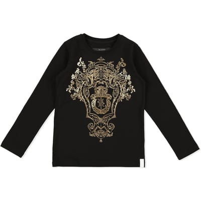 T-Shirt Ronde Hals Baroque