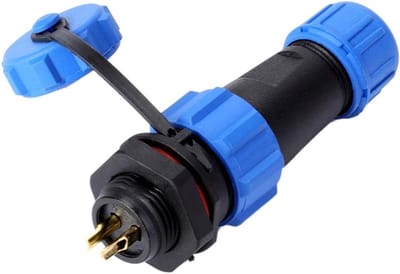 Waterdichte Aviation Connector IP67 2Pin/3Pin/4Pin/5Pin/6Pin/7Pin/9Pin voor Elektronische Toepassingen, Verbindingen en Installaties