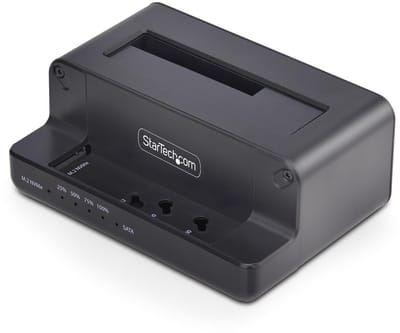 Externe Doos Startech N2-M2-SSD-DUPLICATOR Zwart