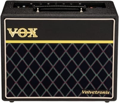 VOX Valvetronix 20 Classic Blue - Hybride combo versterker voor elektrische gitaar
