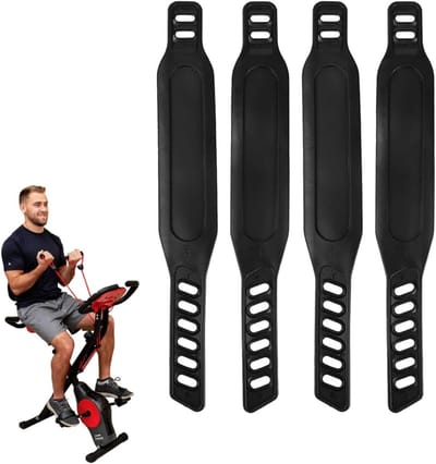 Verstelbare Pedal Straps voor Fietsen, Stevige en Universele Fietspedalen, Geschikt voor Spinning en Thuis Fitness, 4 Stuks