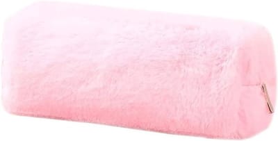 Zeynomax - Pennenetui - Schattige pluchen pennenetui - Zachte make-up tas - Meisjes pennenhouder - Ritsontwerp - Geschikt voor school en gebruik - K..