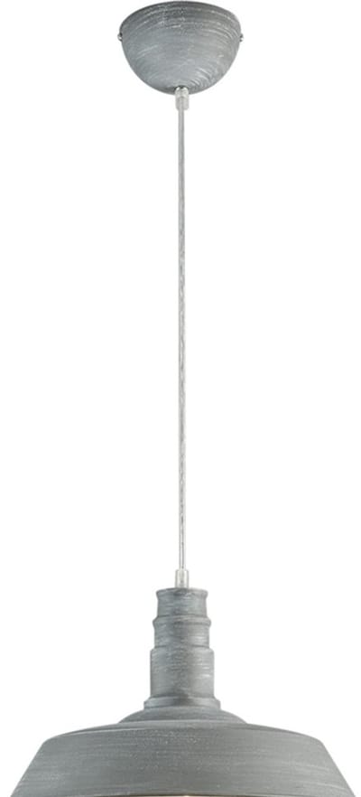 REALITY WILL - Hanglamp - Beton - excl. 1x E27 60W