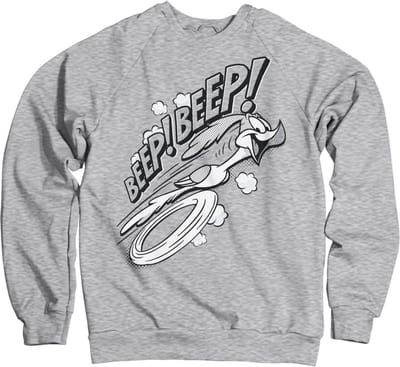 Looney Tunes BEEP BEEP Sweatshirt Heather-grijs