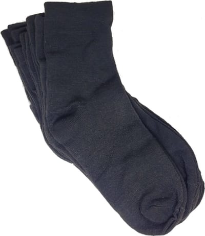 Jumada's - Zwarte Sokken voor Heren en Dames - Maat 3942 - 6 Paar - Geschikt voor Casual Business Sport - Vrije Tijd