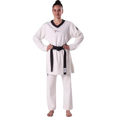 Dames dobok Kwon Slimfit WT Rec.