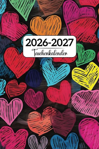 Agenda 2026 2027 - Petit formaat A6 - Twee jaar januari 2026 tot december 2027 - Perfect voor onderweg - ShopVlot