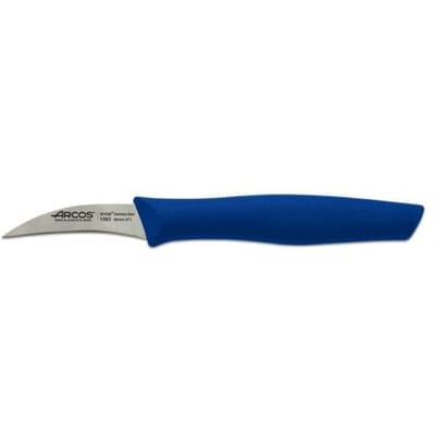 Couteau - ARCOS - Mondador Arcos Nova 188323 - Acier inoxydable NITRUM - Lame 6 cm - Mango ergonomique