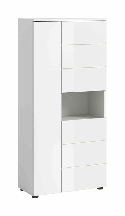 Vira Badkamerkast, 3 Deuren, 1 Vak - 60cm x 34cm x 133cm
