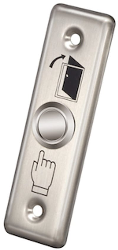 YLI PBK-811A uitgang drukknop inbouw van RVS