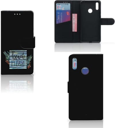 Huawei Y7 (2019) Leuk Hoesje Boho Beach