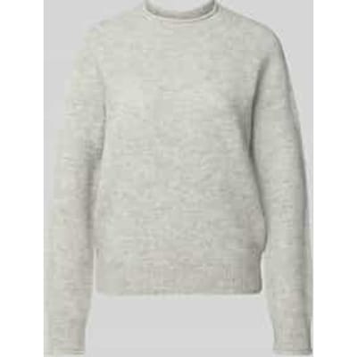 Regular fit gebreide pullover van wolmix met alpaca, model 'C_FESPERANASY'