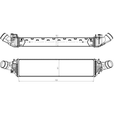 Intercooler NRF 309047