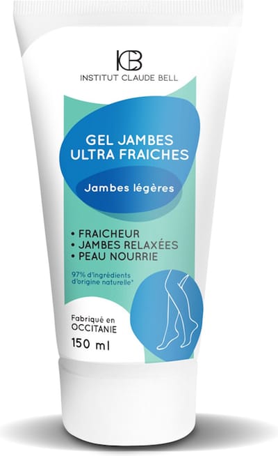 Claude Bell Ultra Frisse Verlichtende Gel Voor De Benen 150ml.