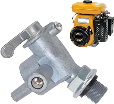12mm Brandstofkraan voor EY15 EY20 EY28 RGX3500 RGX2400 Motoren - Vervangingsonderdelen voor Tuinmachines en Powersports Brandstoftanks