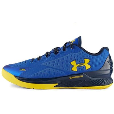 Under Armour Ua Curry 1 Low Dub Nation 1269048-400 42.5 blue