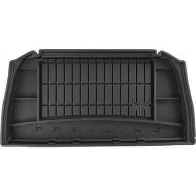 Gledring MINI Countryman I 2010-2017 - Kofferbakmatten - Geen variabele laadvloer - Organizer Functie - Anti-slip