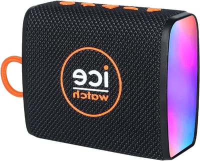 ICE-WATCH - Ice Music 2.0 - Draagbare Bluetooth-luidspreker (023622) - Speaker, IPX7-bestendige luidspreker tot 12 uur batterijduur