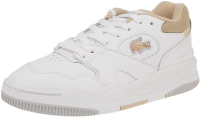 Lacoste 47SFA0057 Lineshot 124 2 SFA - Damesschoenen Sneaker - 2J8-Wht-Brw