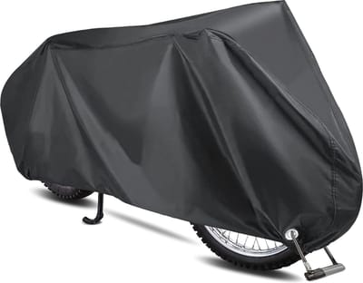 Waterdichte Motorhoes voor Fietsen en Scooters - Bescherming tegen UV, Regen, Stof en Sneeuw, 200x70x110cm