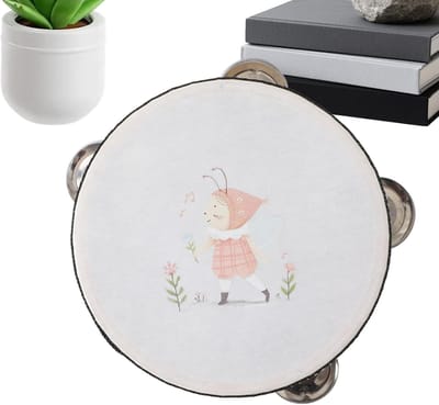 Houten Xylofoon - Muziek Speelgoed - Vroege Ontwikkeling - Educatief Instrument - 20 x 15 x 5 cm