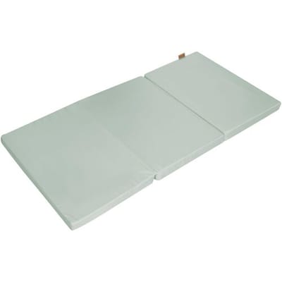 ROBA Opvouwbaar reismatras 60 x 120 cm (Frosty green)