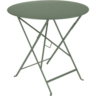 Fermob BISTRO klaptafel rond - 82 cactus mat - Ø 77 cm