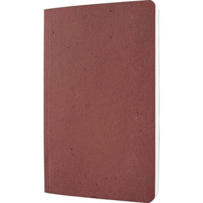 Sigel RU202 Notitieboek Re-Up Softcover DIN A5 Geruit Rood 50 vellen